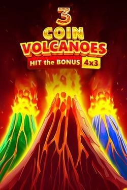 3 coin volcanoes